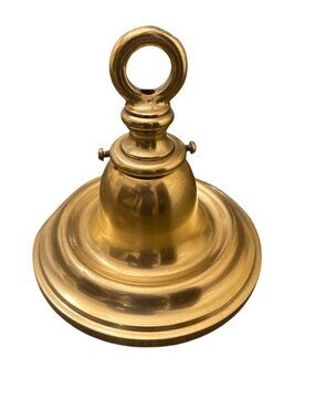 Vintage Victorian Style Solid Brass Ceiling Light Canopy Kit